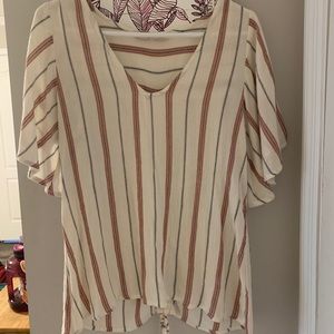 Striped Blouse